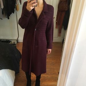 Long sweater/jacket